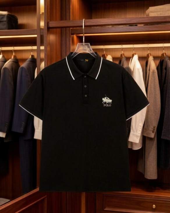 Picture of Ralph Lauren Polo Polo Shirts Short _SKUPoloM-3XLhgntx2925497